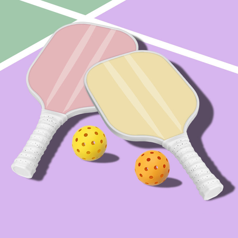 PickleBelle™ Peak Gift Set – Lightweight Pickleball Kit with 2 Paddles, 4 Balls & Bag