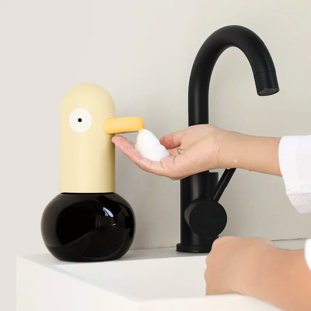 Automatic Chirpy Squirt Soap Dispenser