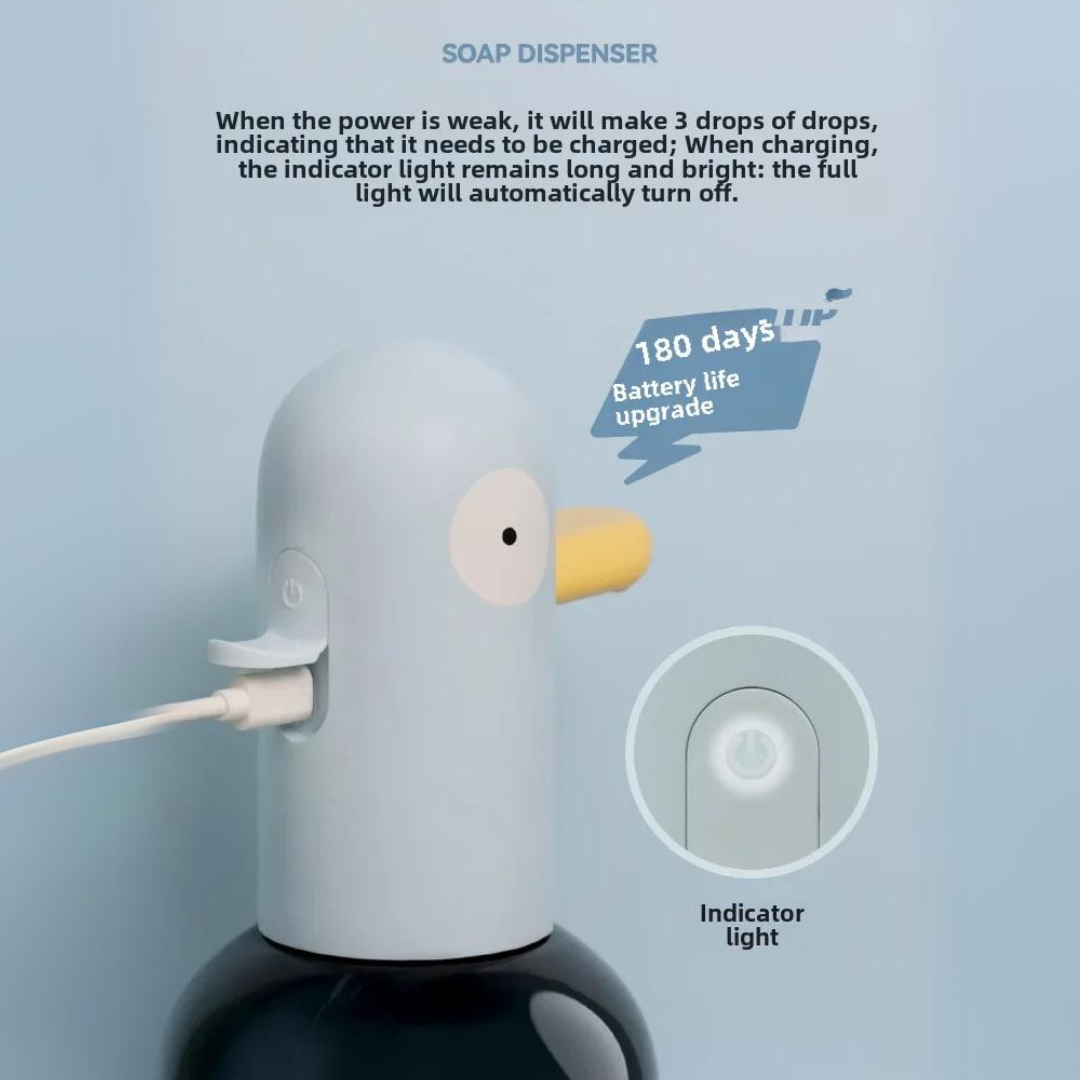 Automatic Chirpy Squirt Soap Dispenser