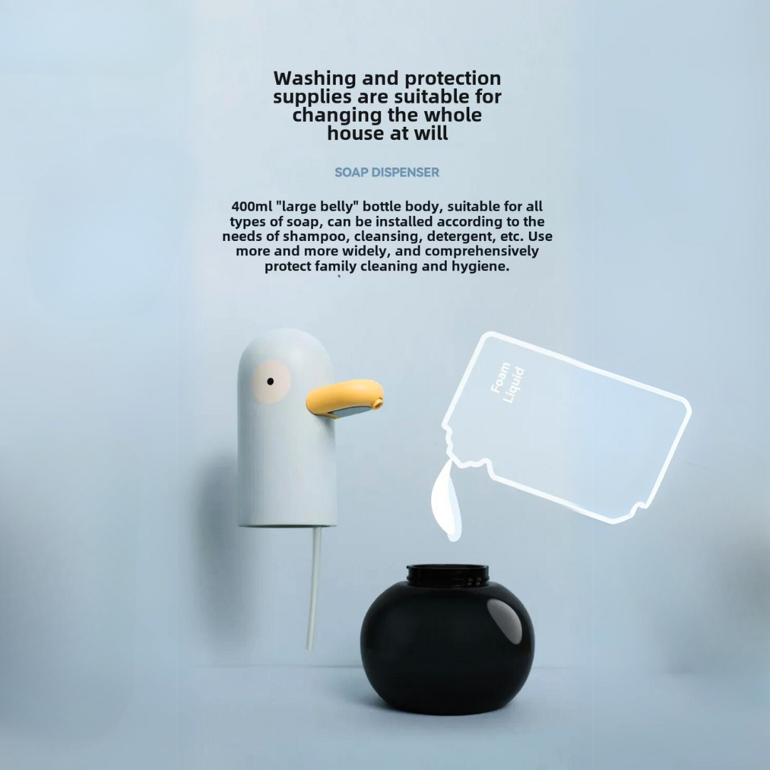 Automatic Chirpy Squirt Soap Dispenser