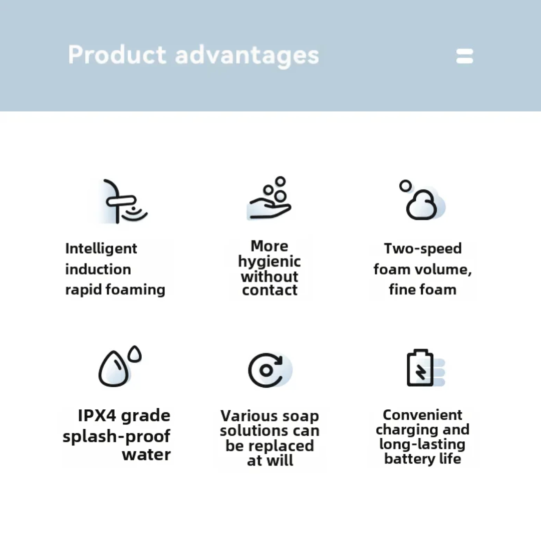 Automatic Chirpy Squirt Soap Dispenser