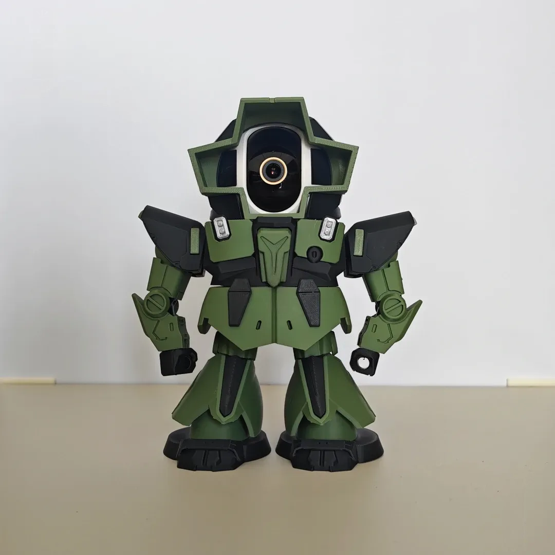 Zaku Surveillance Camera Decorative Housing