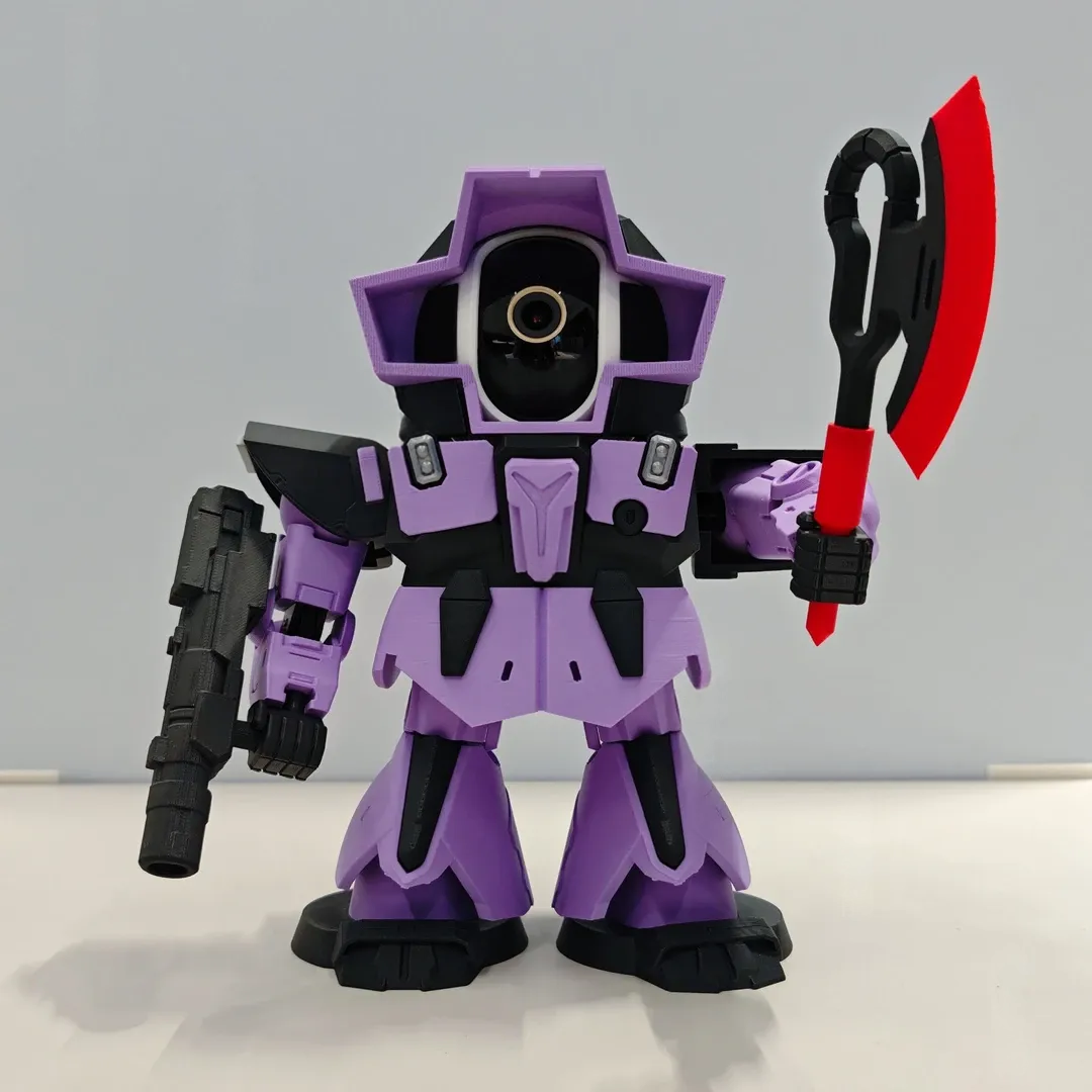 Zaku Surveillance Camera Decorative Housing