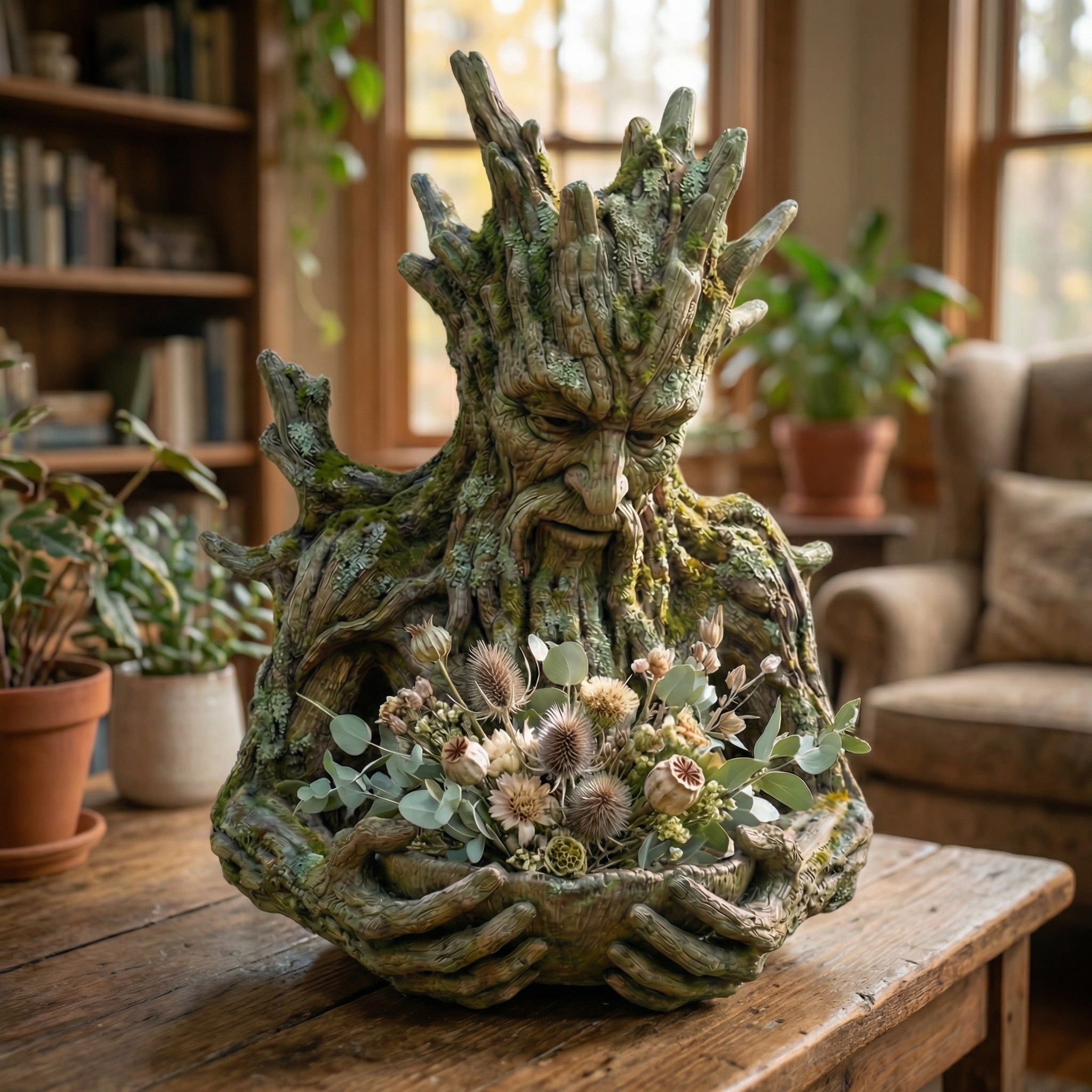 Bring Magic Home — The Keeper Edition A quiet offering that attracts birds, squirrels, and the wild.