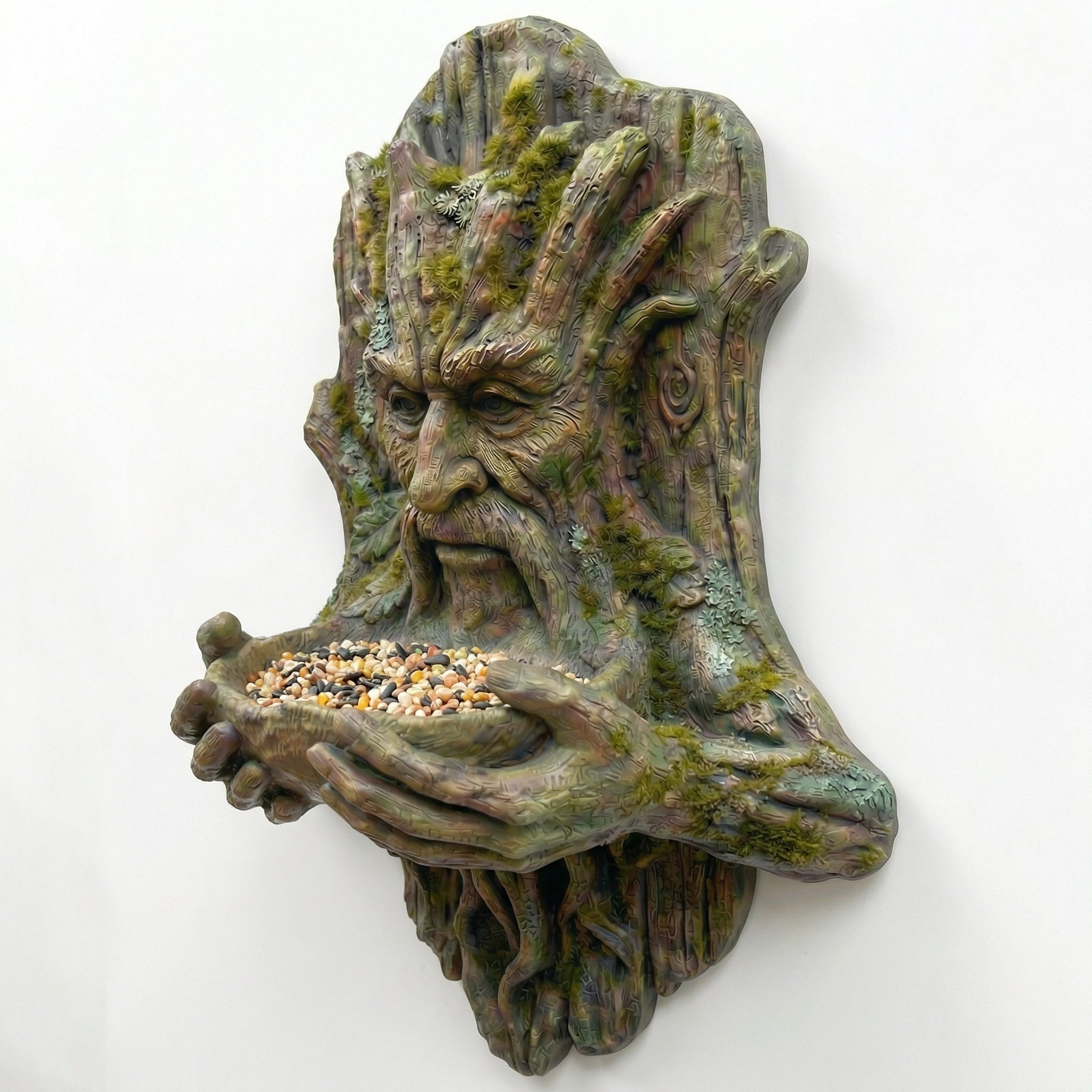 Tree Guardian – The Keeper Feeder- Bring magic to your garden 8 inch