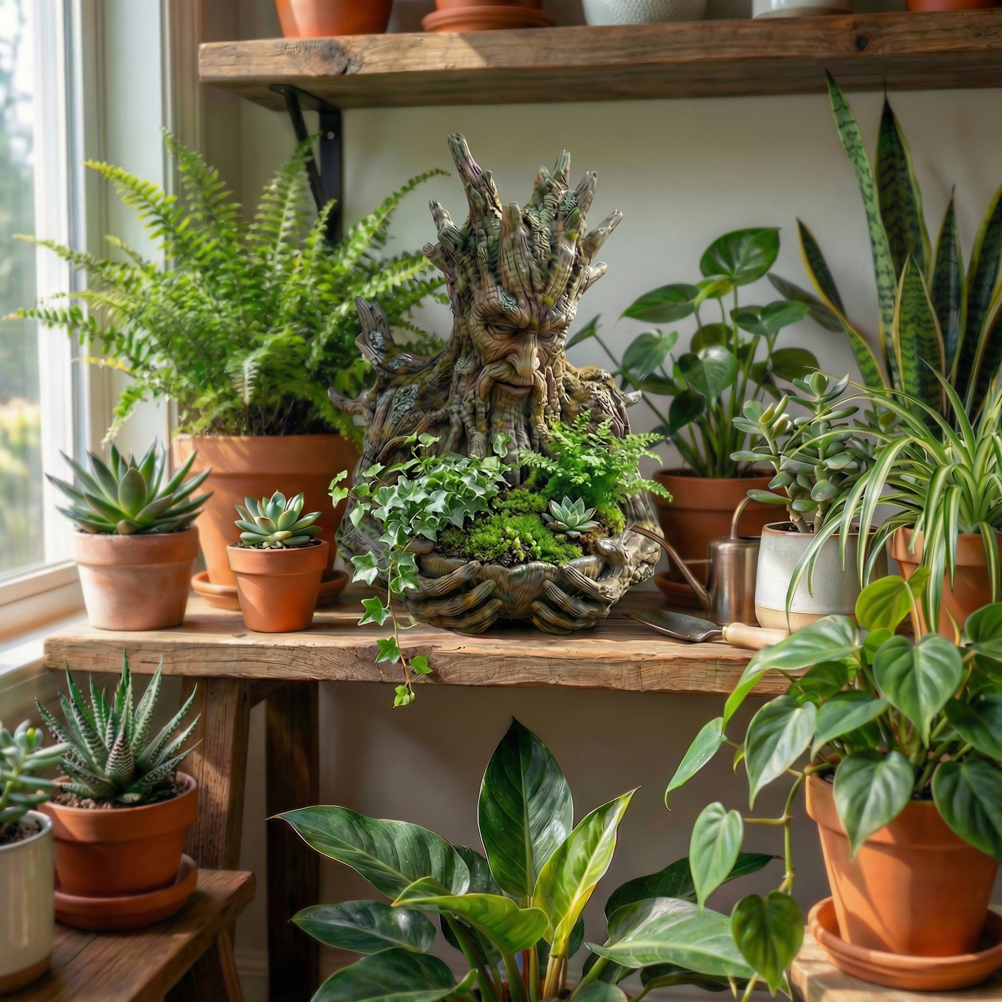 Bring Magic Home — The Keeper Edition A quiet offering that attracts birds, squirrels, and the wild.