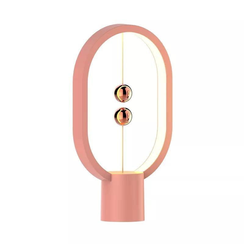 Luz nocturna magnética de equilibrio alimentada por USB