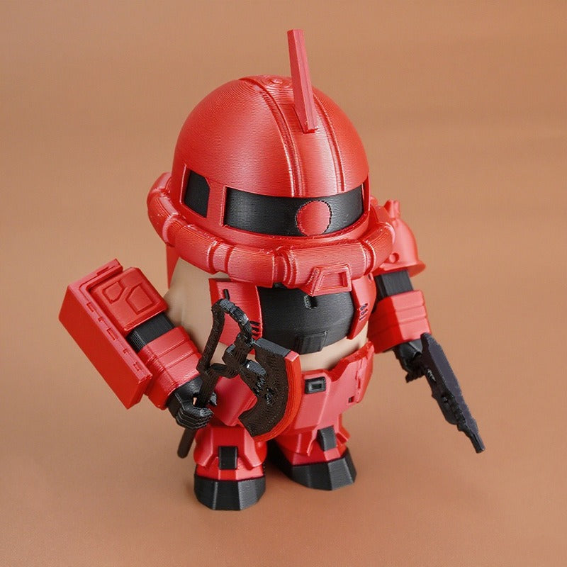 3D Printing Capybara Zagu Magnetic Equipment Toy Set – ChicWoo