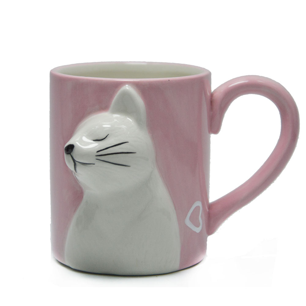 2 Pieces Luxury Kissing Cats Mugs