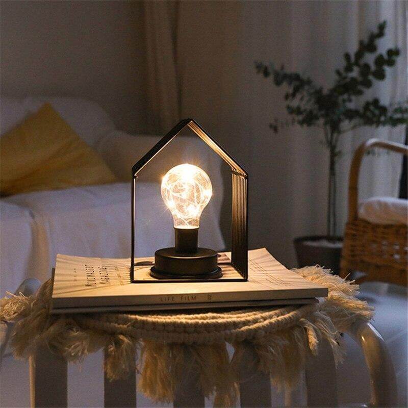 Lámpara de noche recargable para el hogar