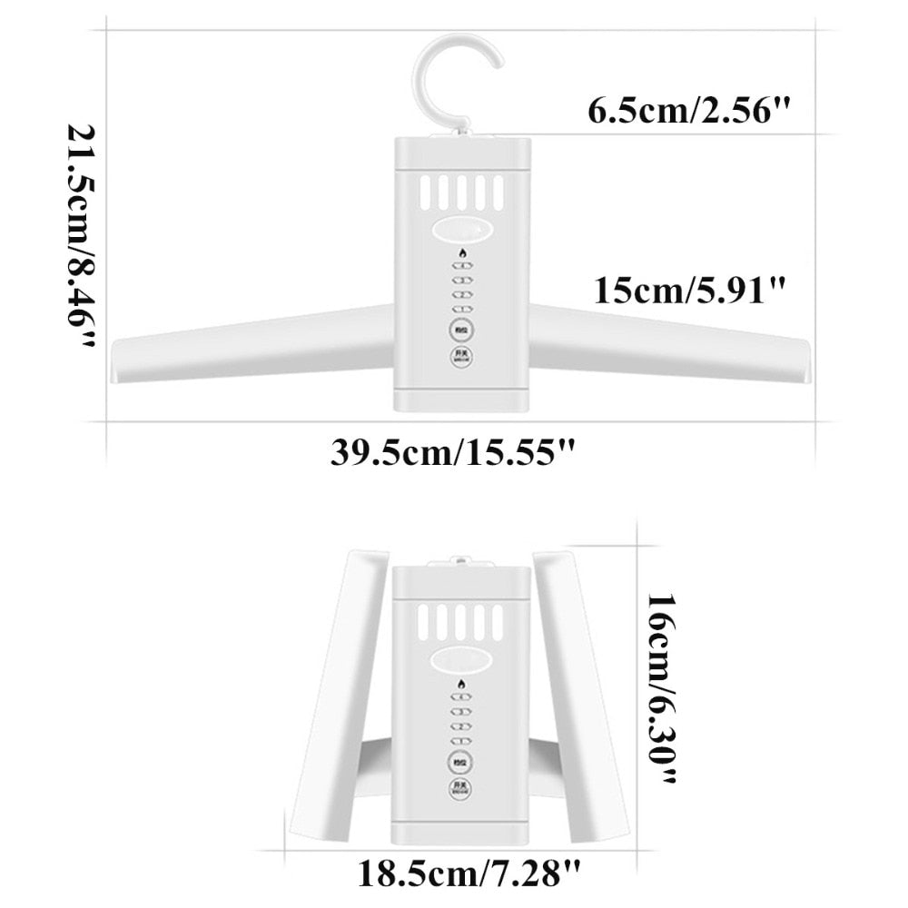 Secadora de ropa eléctrica 
