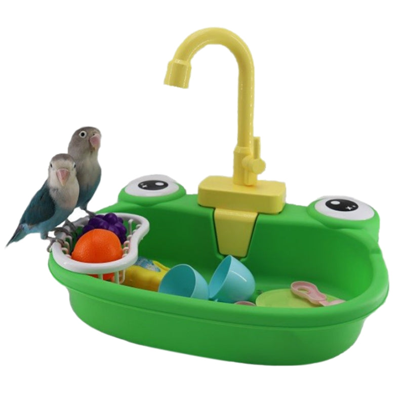 Fregadero de cocina interactivo de juguete para niños