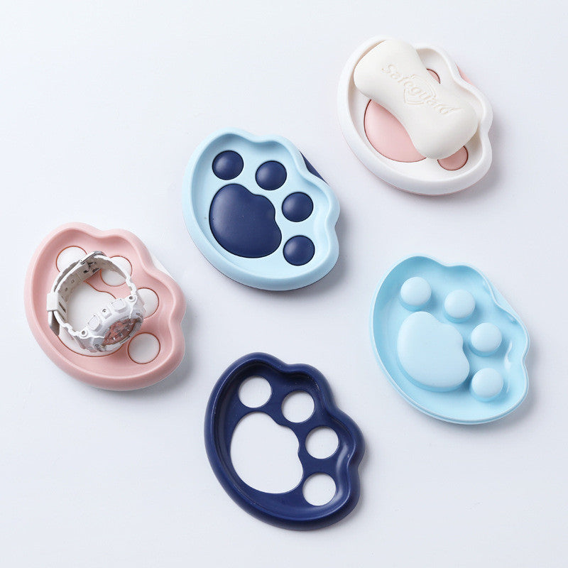 Cute Claw Soap Box Wall