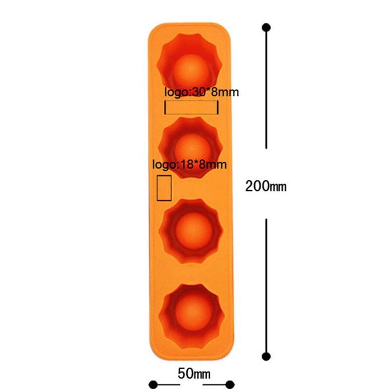 Máquina creativa para hacer cubitos de hielo en 3D