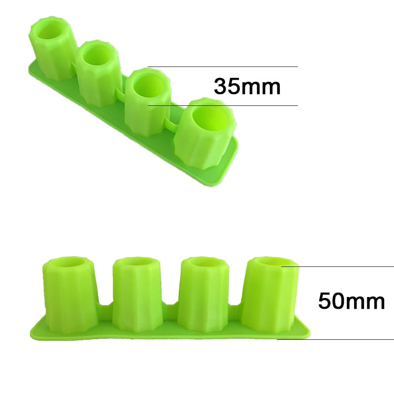 Máquina creativa para hacer cubitos de hielo en 3D