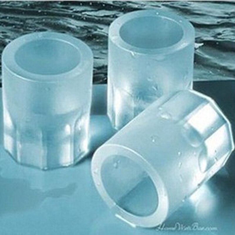 Máquina creativa para hacer cubitos de hielo en 3D