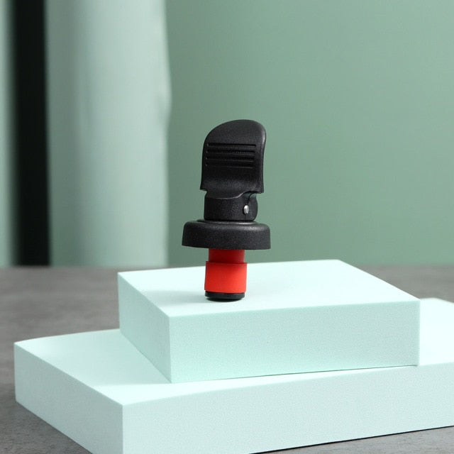 Tapón para botella de vino con forma de sombrero mágico