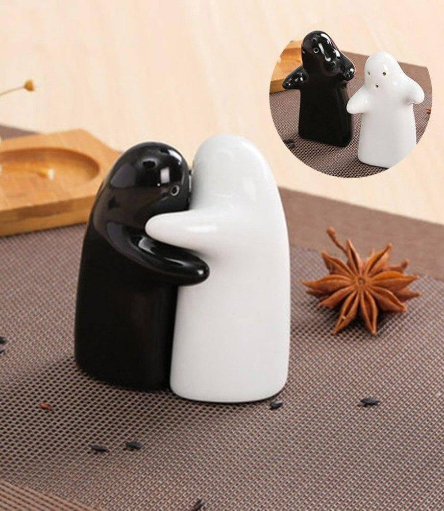 Juego de 2 agitadores de condimentos Love Hug