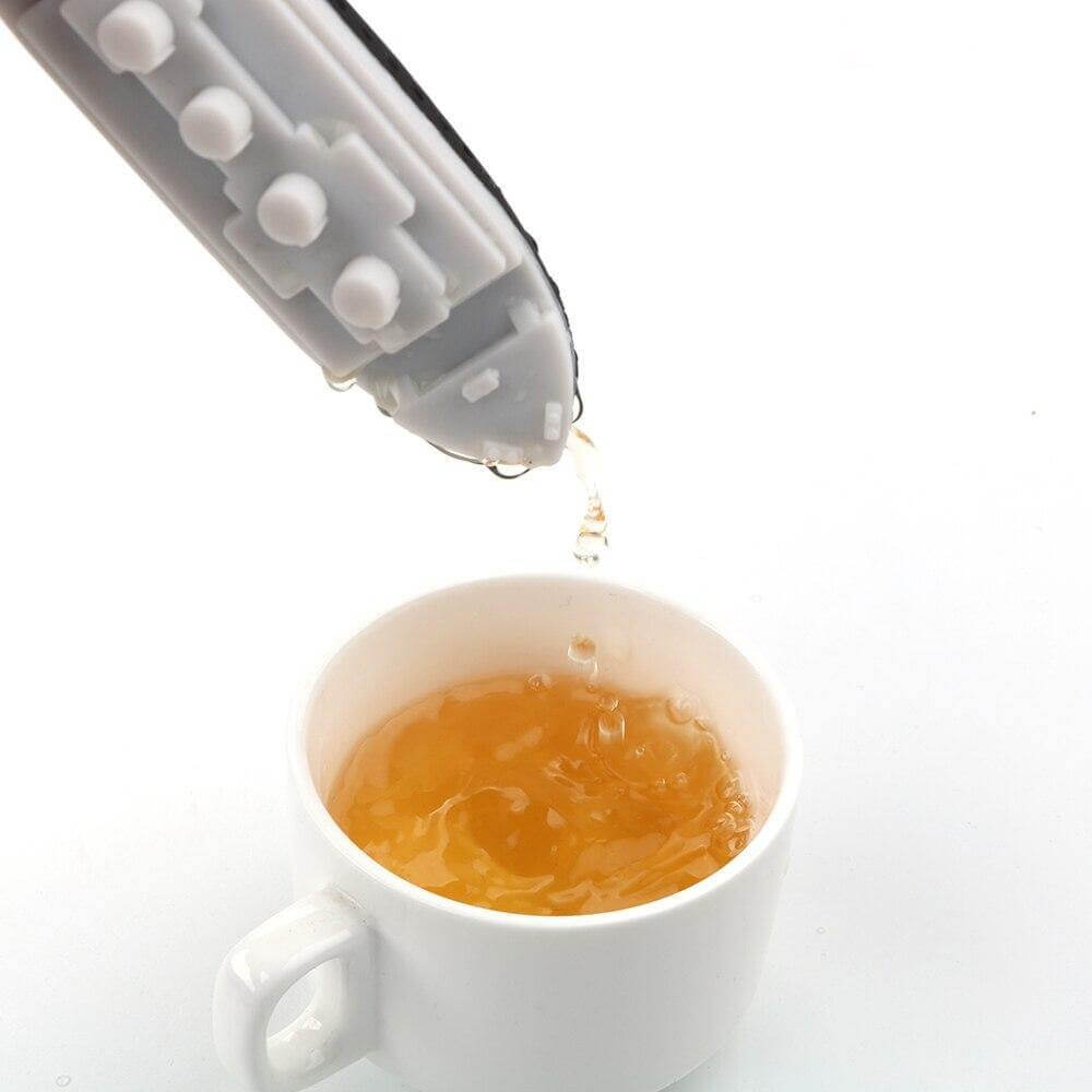 Infusor de té de barco hundido
